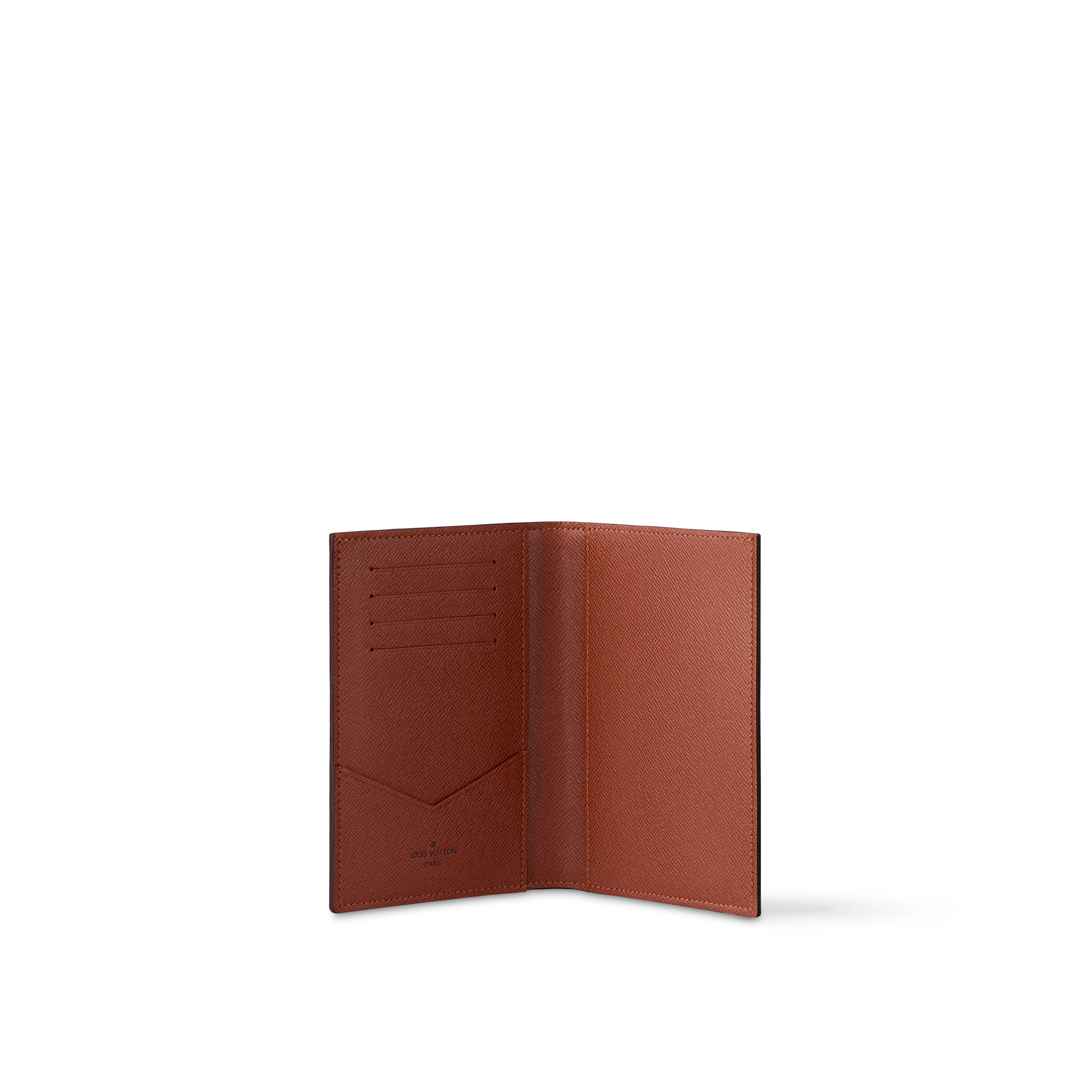 Passport Cover Mon Monogram Monogram Canvas - Personalization